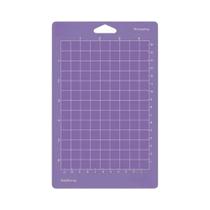 Base De Corte Adesiva Antiderrapante Para Cricut Joy 4.5x6.5in, Base Flexível Com Grade Para