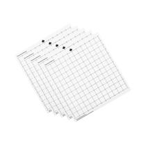 Base De Corte Adesiva Transparente 12 Por 12 Polegadas Com Grade De Medição Para Máquina Plotter 3 5