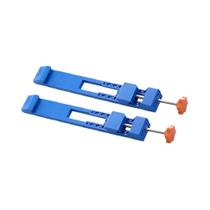 Base De Corte Ajustável Para Serra Circular De 5-6 Polegadas Com Clamps De Fivela Reversível