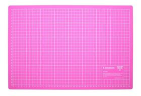 Base De Corte Dupla Face 45x30 A3 Patchwork Scrapbook Artesanato Rosa