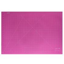 Base De Corte Dupla Face 90x60 A1 Patchwork Artesanato Rosa