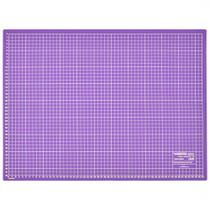 Base de Corte Dupla Face Lanmax Roxo - 45x60cm Base de Corte Dupla Face Lanmax Roxo - 45x60cm