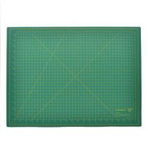 Base de Corte Dupla Face Lanmax Verde - 45x60cm Base de Corte Dupla Face Lanmax Verde - 45x60cm