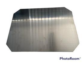 Base de corte em Aço Inox para Pirografia em tecidos Base de corte em Aço Inox para Pirografia em tecidos