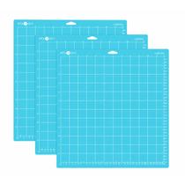 Base de Corte Fixação Leve Azul 30x30cm 3un HTVRONT Base de Corte Fixação Leve Azul 30x30cm 3un HTVRONT
