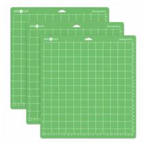 Base de Corte Fixação Padrão Verde 30x30cm 3un HTVRONT Base de Corte Fixação Padrão Verde 30x30cm 3un HTVRONT