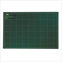 Base de Corte para Artesanato Verde Dupla Face 45x30cm
