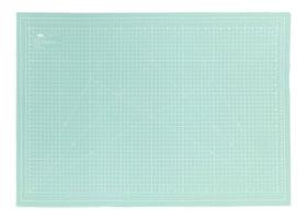 Base De Corte Placa Para Apoio de Mesa Dupla Face Verde Tiffany 90x60 Artesanato Patchwork Scrapbook