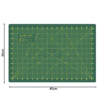 Base de Corte Sew Mate 30x45cm Verde - Dupla Face