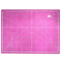 Base De Corte Sew Mate 60x45cm Dupla Face Rosa