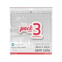 Base De Corte Silhouette Cameo 30x30 Sem Cola - 3 unidades