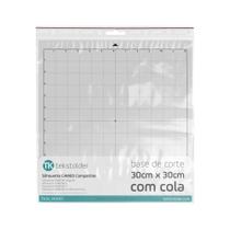 Base De Corte Silhouette Cameo 30x30 Tekstolder - Com Cola
