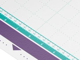 Base de corte tekstolder scanncut cm 30x30 com cola - 02 pçs Base de corte tekstolder scanncut cm 30x30 com cola - 02 pçs