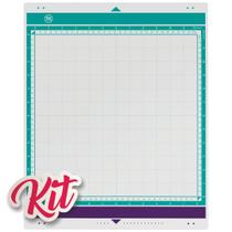 Base de corte tekstolder scanncut cm 30x30 com cola - 10 pçs