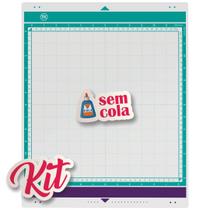 Base de corte tekstolder scanncut cm 30x30 sem cola - 04 pçs