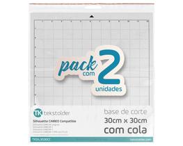 Base de corte tekstolder silhouette cameo 30x30 c/cola 02pçs