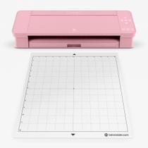 Base de corte tekstolder silhouette cameo 30x30 c/cola 08pçs Base de corte tekstolder silhouette cameo 30x30 c/cola 08pçs