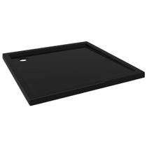 Base de duche vidaXL Low Threshold 90x90x4cm ABS preta