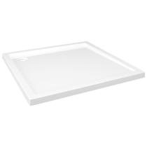 Base de duche VidaXL Square ABS branca 80x80cm