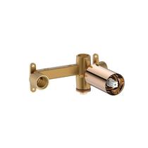 Base de Embutir Monocomando para Lavatório de Parede Insígnia Rose Roca