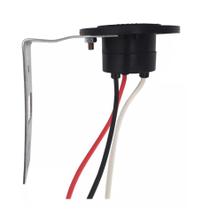 Base de Encaixe Para Relé Fotocélula Fotoelétrica de Parede Base de Encaixe Para Relé Fotocélula Fotoelétrica de Parede