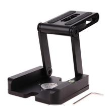 Base de Engate Rápido Articulada Em Plástico para Tripé e Câmera