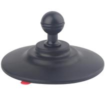 Base de esfera adesiva Rigdance semiflexível com adaptador de esfera de 20 mm