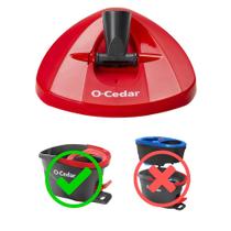 Base de esfregão de reposição para O-Cedar EasyWring Spin Mop