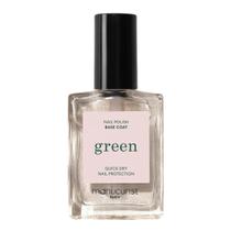 Base de esmalte de unhas Manucurist Green 15mL 78,5% à base de plantas Base de esmalte de unhas Manucurist Green 15mL 78,5% à base de plantas