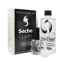 Base de esmalte de unhas Seche Clear Professional Kit 120 ml