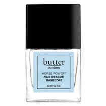 Base de esmalte para unhas, manteiga LONDON Horse Power 6mL Base de esmalte para unhas, manteiga LONDON Horse Power 6mL