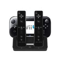 Base de estação de carregamento Charger Dock para Wii U Gamepad Base de estação de carregamento Charger Dock para Wii U Gamepad