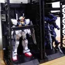 Base De Exibição Universal Ajustável Para Modelos De Bonecos RG Gundam, Armazenamento Modular