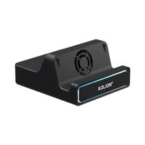Base De Expansão RGB Com Cooler Para Switch 2, HUB Portátil E Suporte De Parede Para Acessórios NGC Base De Expansão RGB Com Cooler Para Switch 2, HUB Portátil E Suporte De Parede Para Acessórios NGC