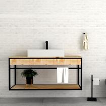 Base de Ferro Gabinete Banheiro Base de Ferro Gabinete Banheiro