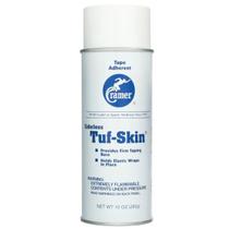 Base de fita adesiva Cramer Tuf-Skin para fita atlética, spray de 300 ml Base de fita adesiva Cramer Tuf-Skin para fita atlética, spray de 300 ml