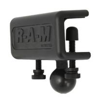Base de Fixacao RAM Mounts Clamp para Glare Shield de Aeronave com Esfera 1 Polegada RAM-B-259U