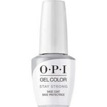 Base de gel para unhas OPI Gel Stay Strong 15mL