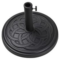 Base de guarda-chuva Bond Gaelen 12 kg Envirostone Black