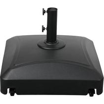 Base de guarda-chuva de pátio Simple Deluxe, capacidade preenchível de 56,7 kg