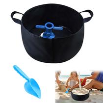Base de guarda-chuva de praia Fantang com saco de areia e kit de âncora Base de guarda-chuva de praia Fantang com saco de areia e kit de âncora