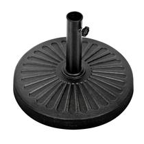 Base de guarda-chuva Market Simple Deluxe Heavy Duty 14 kg preta Base de guarda-chuva Market Simple Deluxe Heavy Duty 14 kg preta