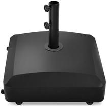 Base de Guarda-Chuva Móvel Best Choice Products - Capacidade 56kg Base de Guarda-Chuva Móvel Best Choice Products - Capacidade 56kg