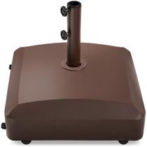 Base de guarda-chuva móvel Best Choice Products com capacidade de 56 kg