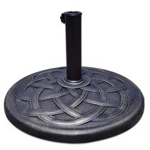Base de guarda-chuva Patio Market Giantex 19,5 kg de ferro fundido e bronze