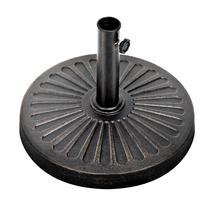 Base de guarda-chuva Simple Deluxe Heavy Duty 14 kg para pátio externo Base de guarda-chuva Simple Deluxe Heavy Duty 14 kg para pátio externo