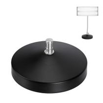 Base de Iluminação 5/8" Suporte Contrapeso p/ Pedestal 1.9kg