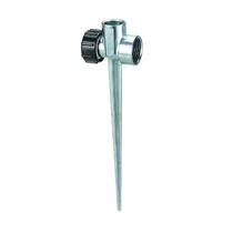 Base de irrigação Spike Orbit 1/2" Zinc Flow-Thru