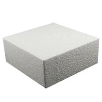 Base de isopor para bolo quadrado 30cm algo mais