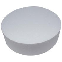 Base de isopor redondo 10cm algo mais